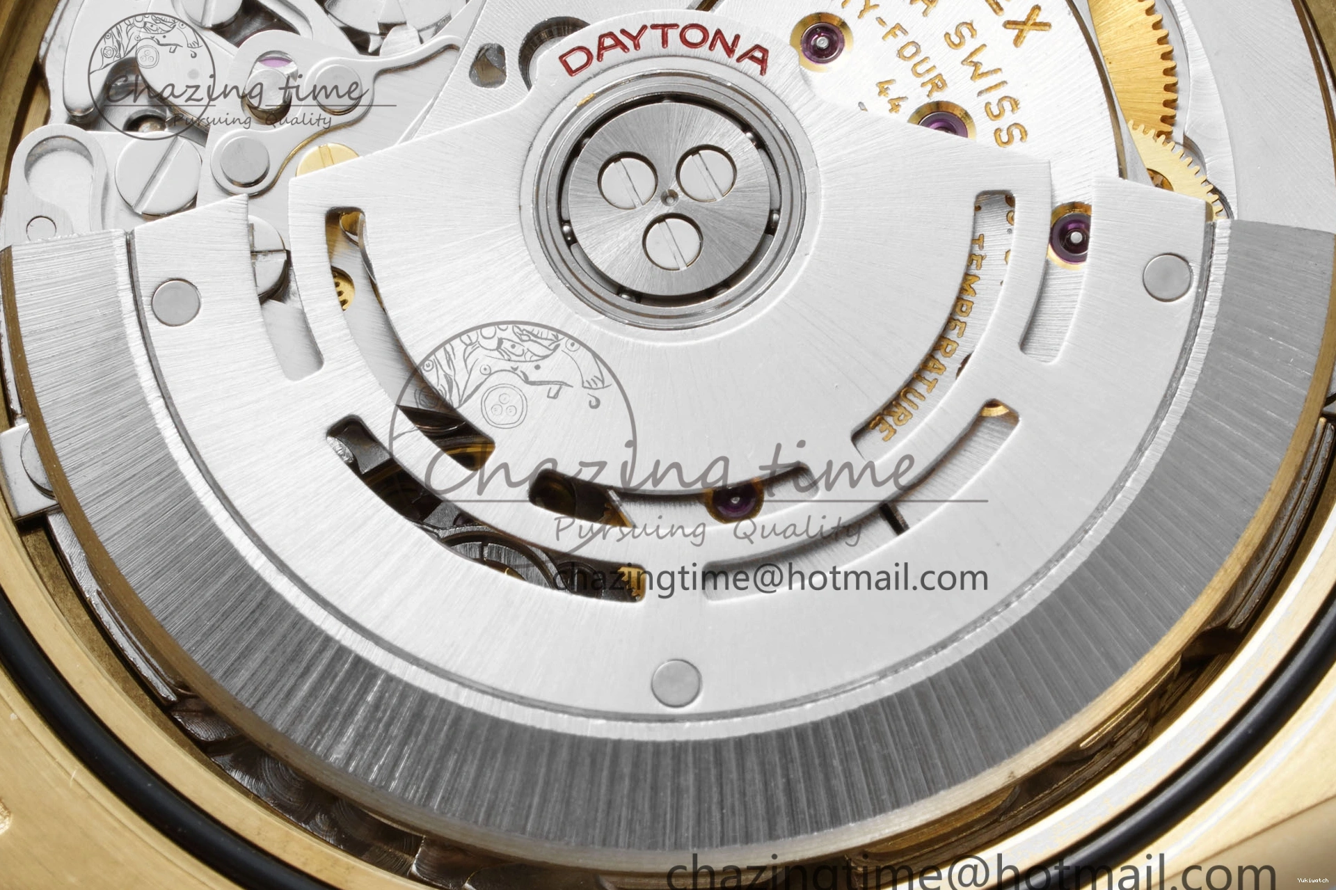 1:1 SA4130 Daytona Bracelet Green 116508 Dial on Best V2 YG Clean Edition 0430